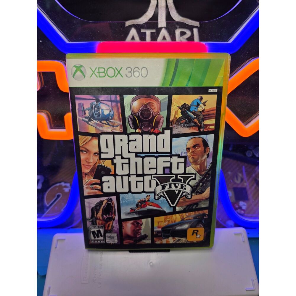 Grand Theft Auto V for Microsoft Xbox 360